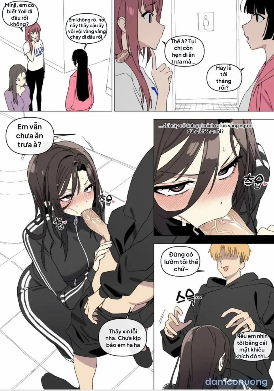 Who's That Slut? OneShot trang 4