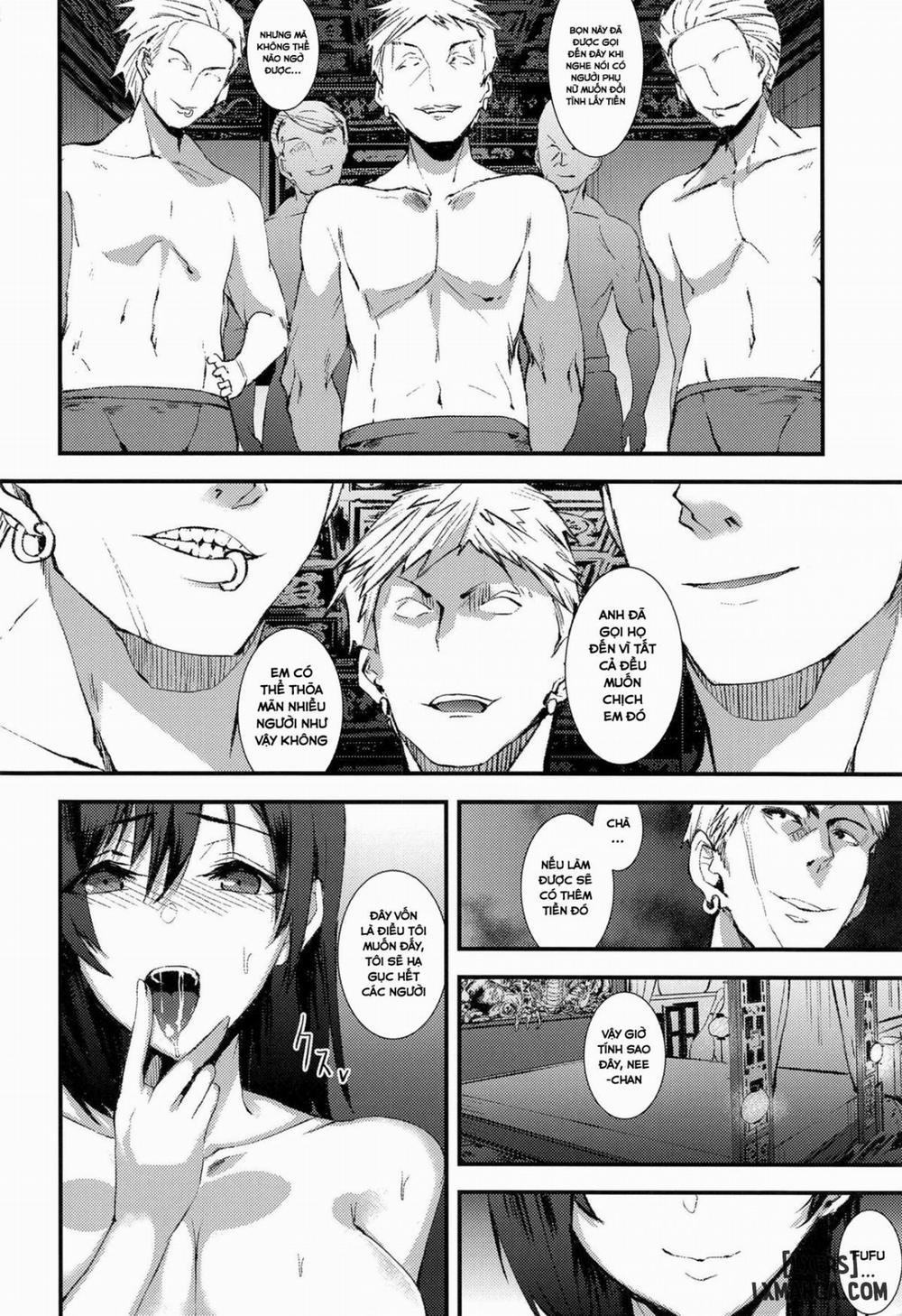 Whore Tifa Oneshot trang 9