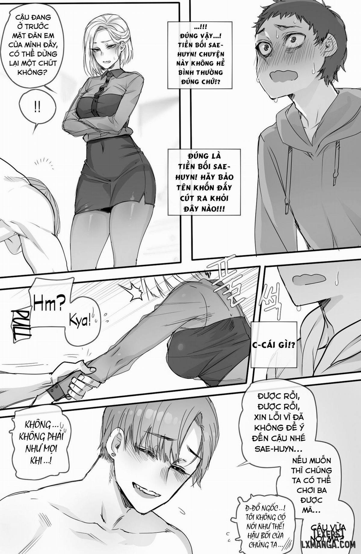 Why are you getting out from ther 1 trang 11