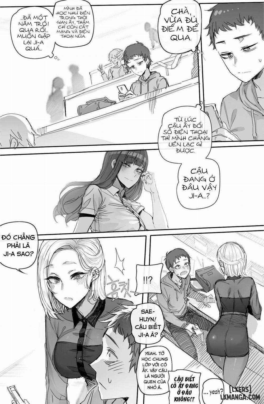 Why are you getting out from there Oneshot trang 5