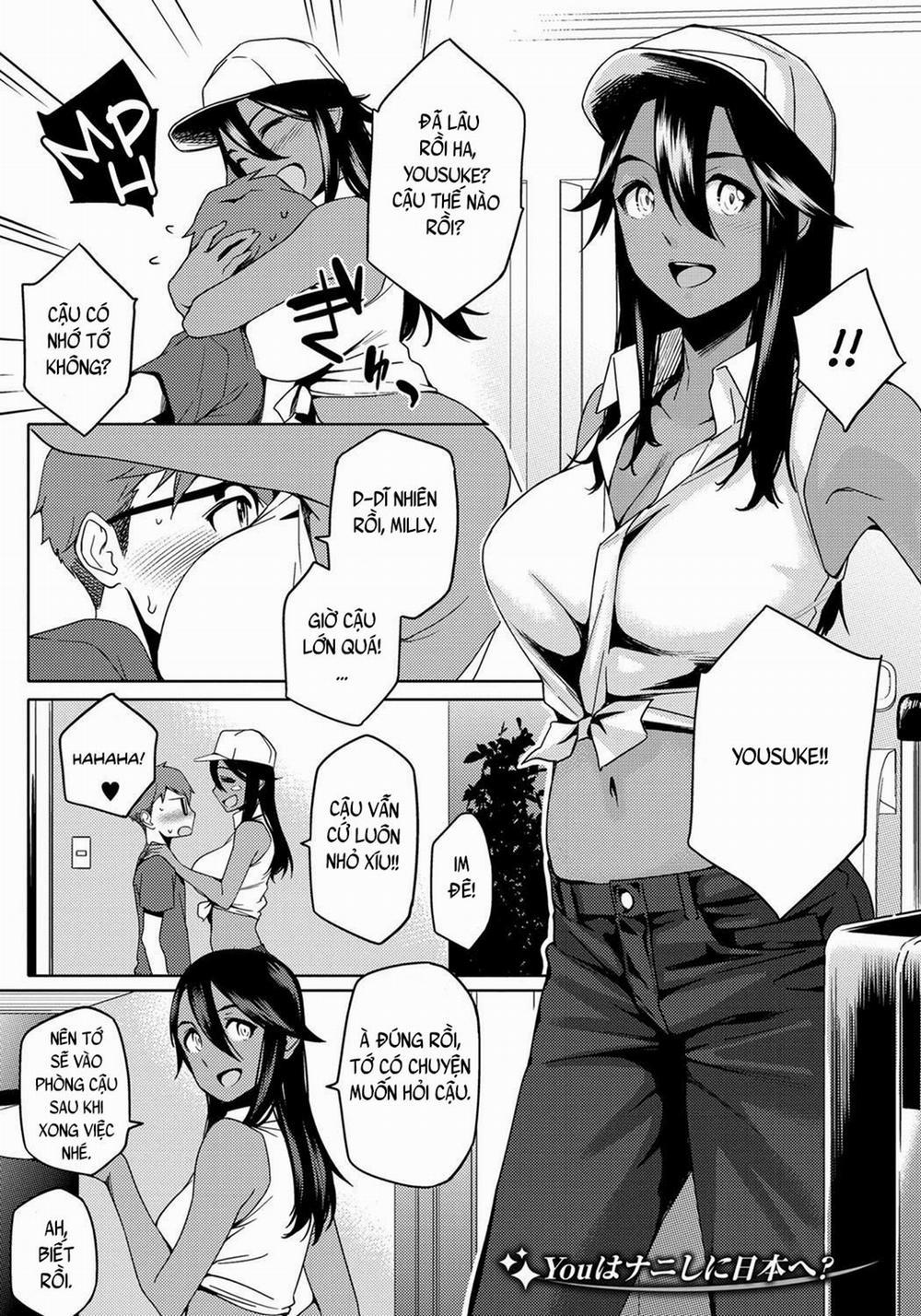 Why Did You Come to Japan? Oneshot trang 1