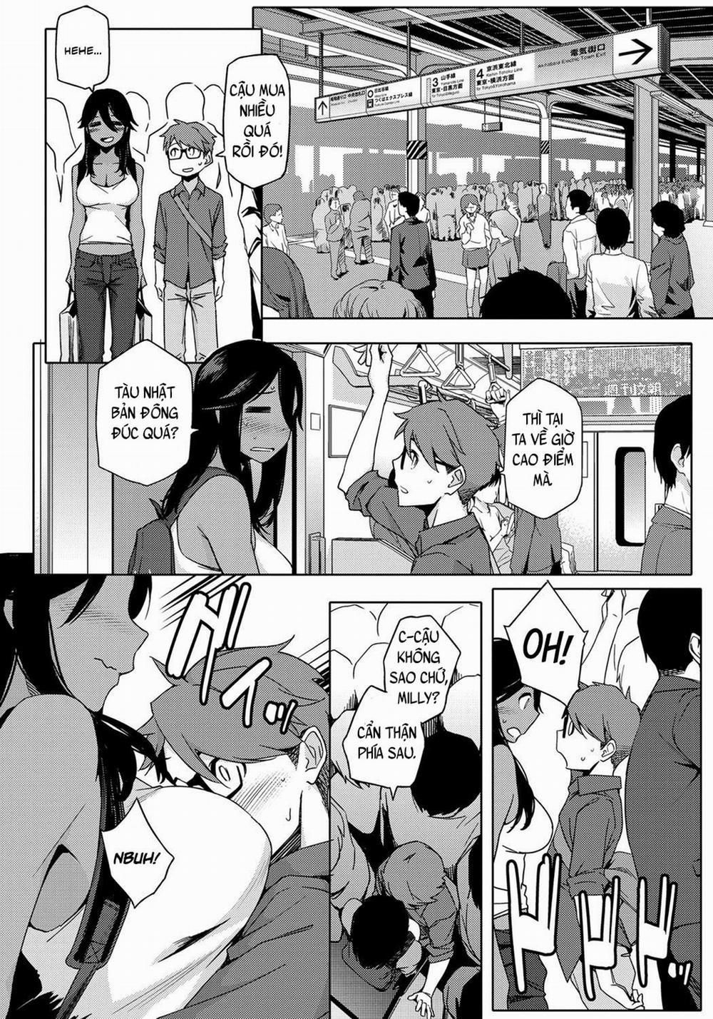 Why Did You Come to Japan? Oneshot trang 10