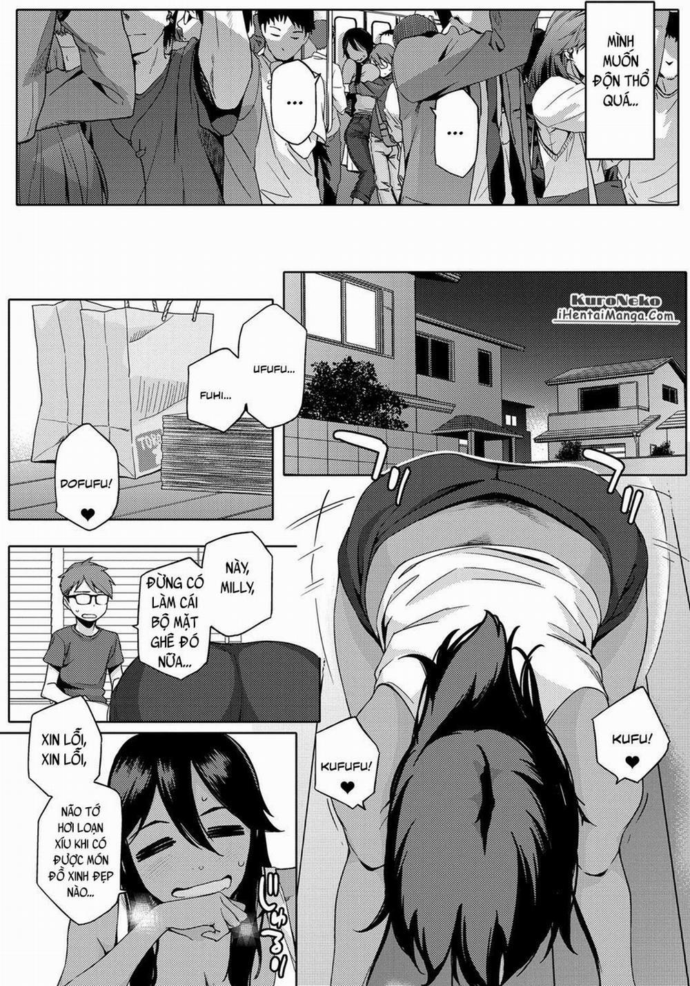Why Did You Come to Japan? Oneshot trang 12