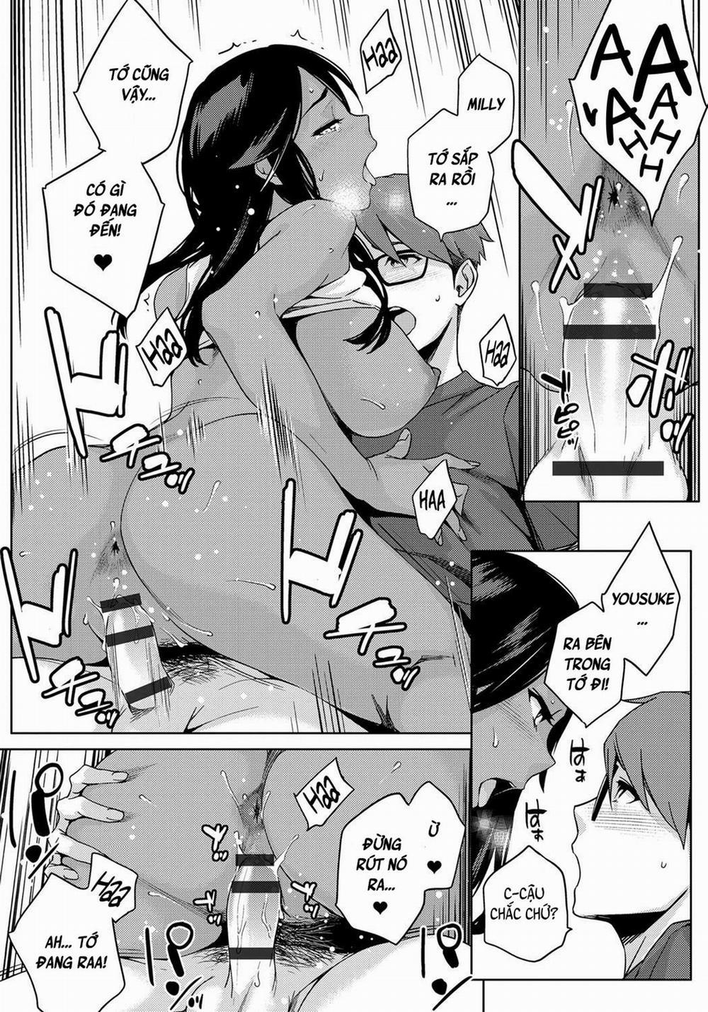 Why Did You Come to Japan? Oneshot trang 28