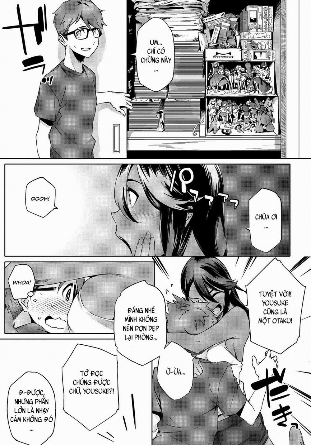 Why Did You Come to Japan? Oneshot trang 5