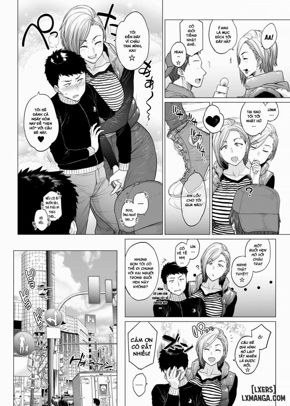 Why did you over the sea Oneshot trang 4