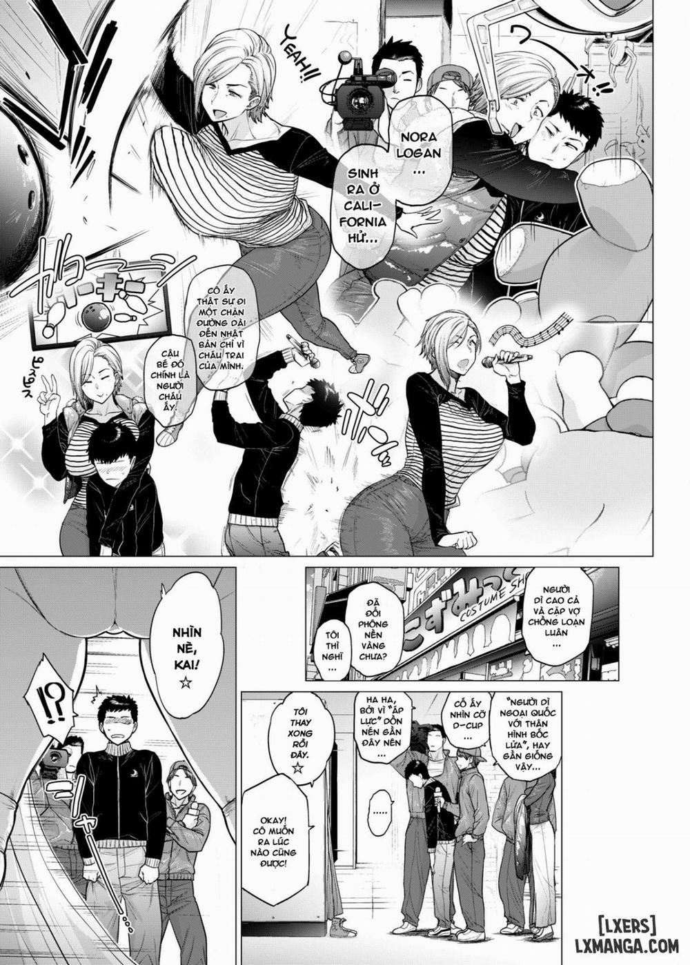 Why did you over the sea Oneshot trang 5