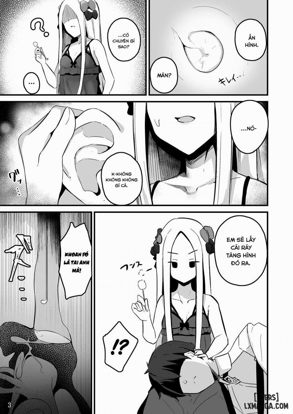 Why Don't We Watch The Moon While I Clean Your Ears And You Sleep On My Lap Tonight Oneshot trang 6