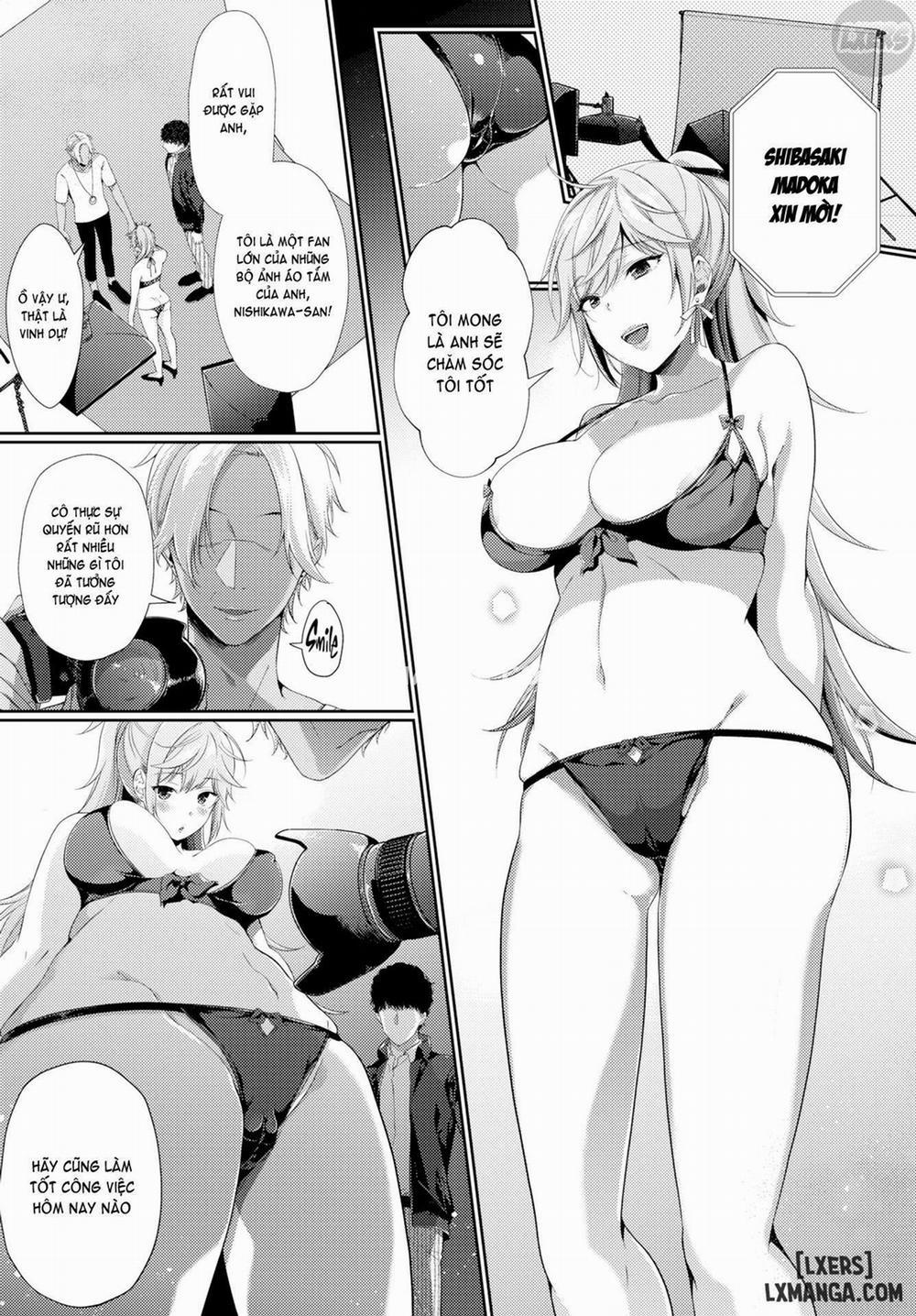 Why She Quit Being an Idol Oneshot trang 4