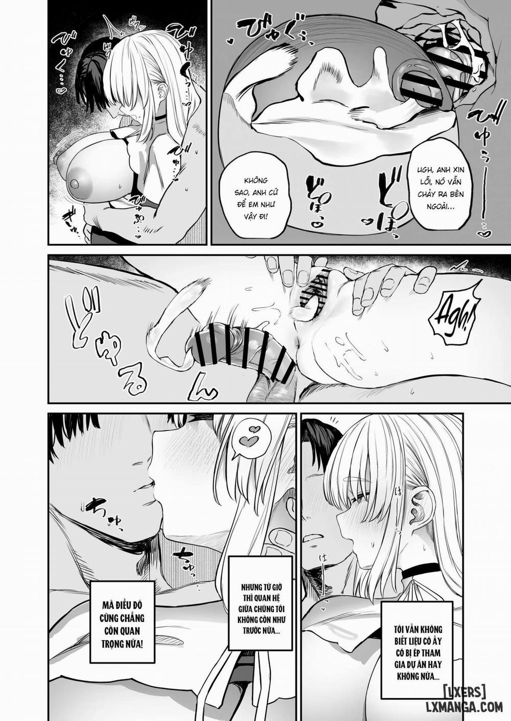 Why Would Claire be in Vtuber Soapland Oneshot trang 22