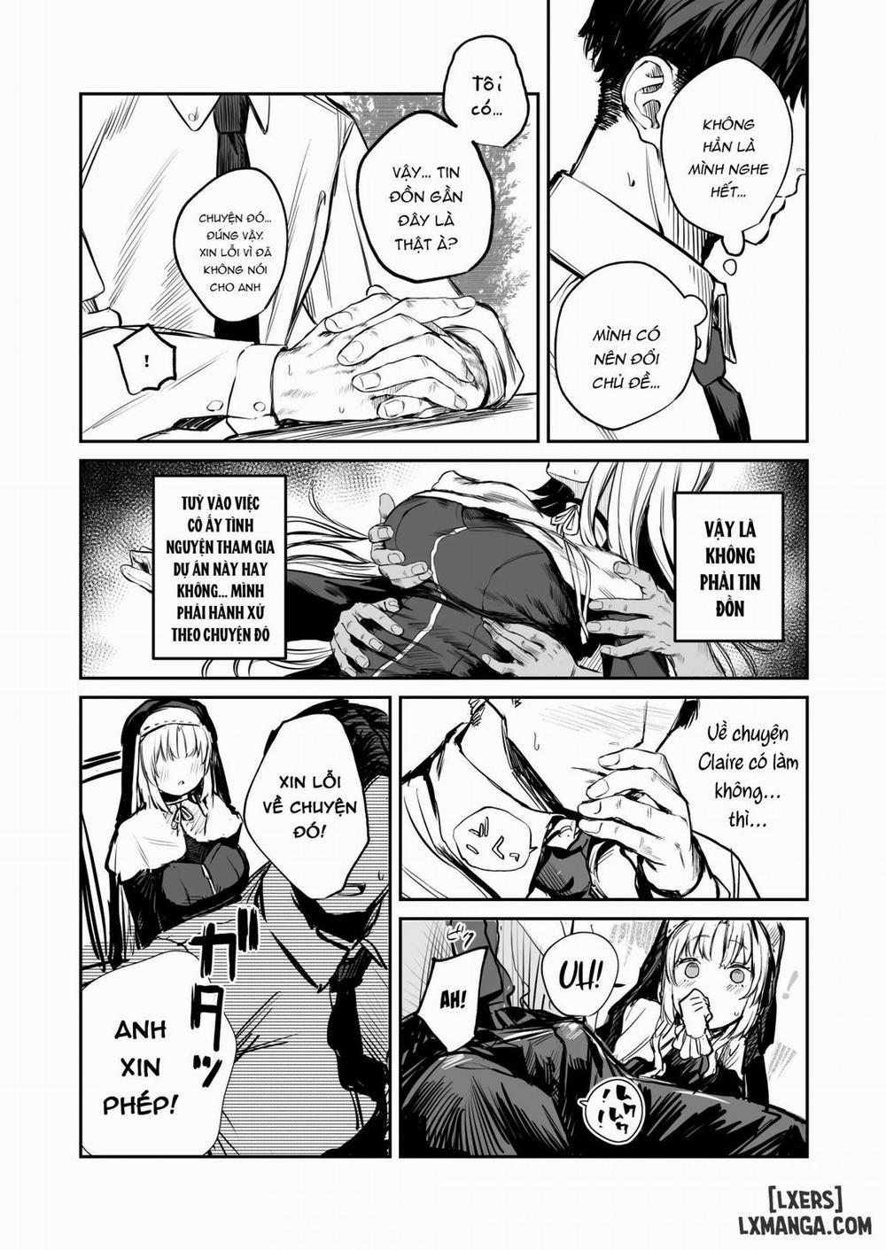 Why Would Claire be in Vtuber Soapland Oneshot trang 4