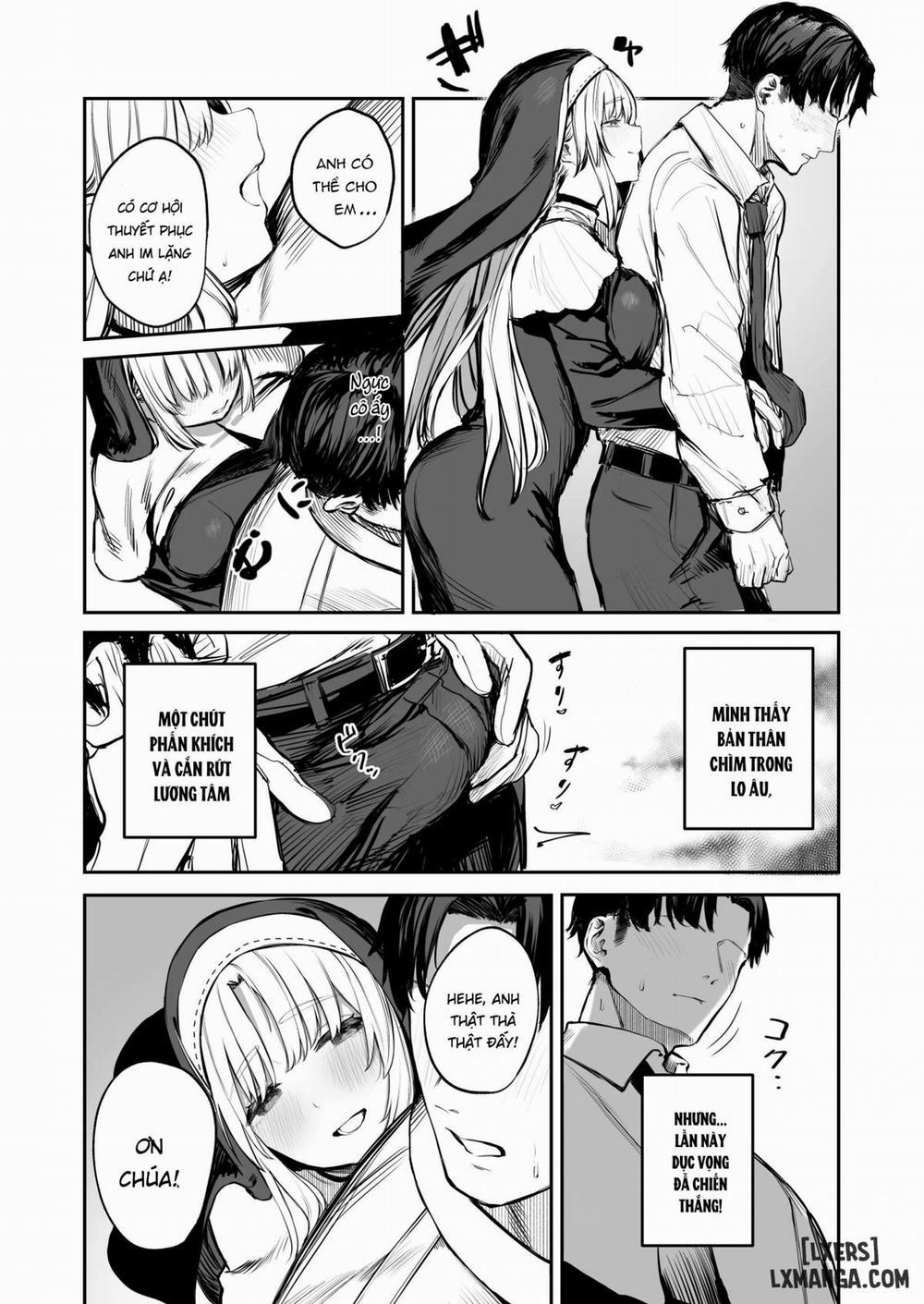 Why Would Claire be in Vtuber Soapland Oneshot trang 5