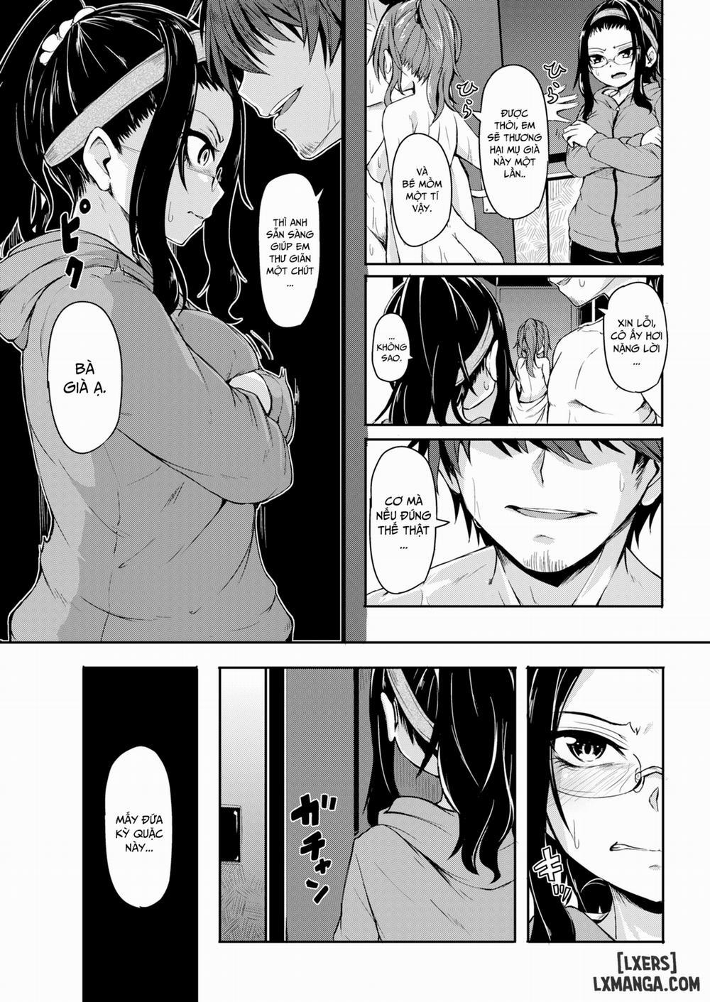 Wicked Woman Oneshot trang 4