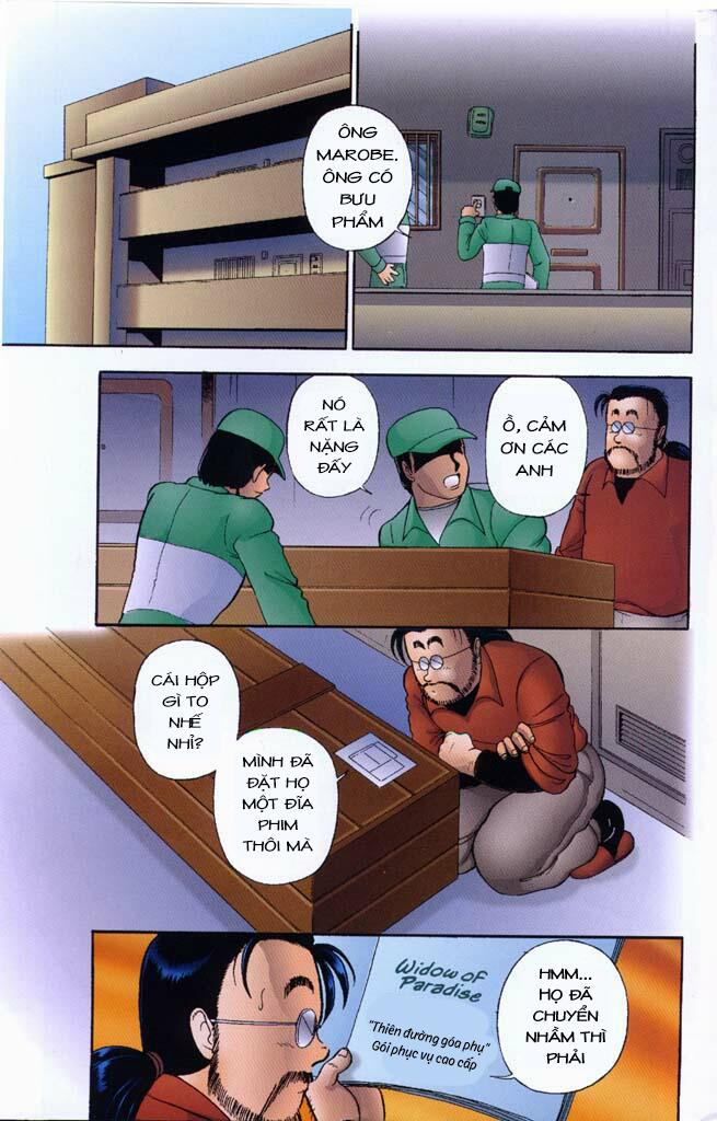 Widow of Paradise 1 trang 3