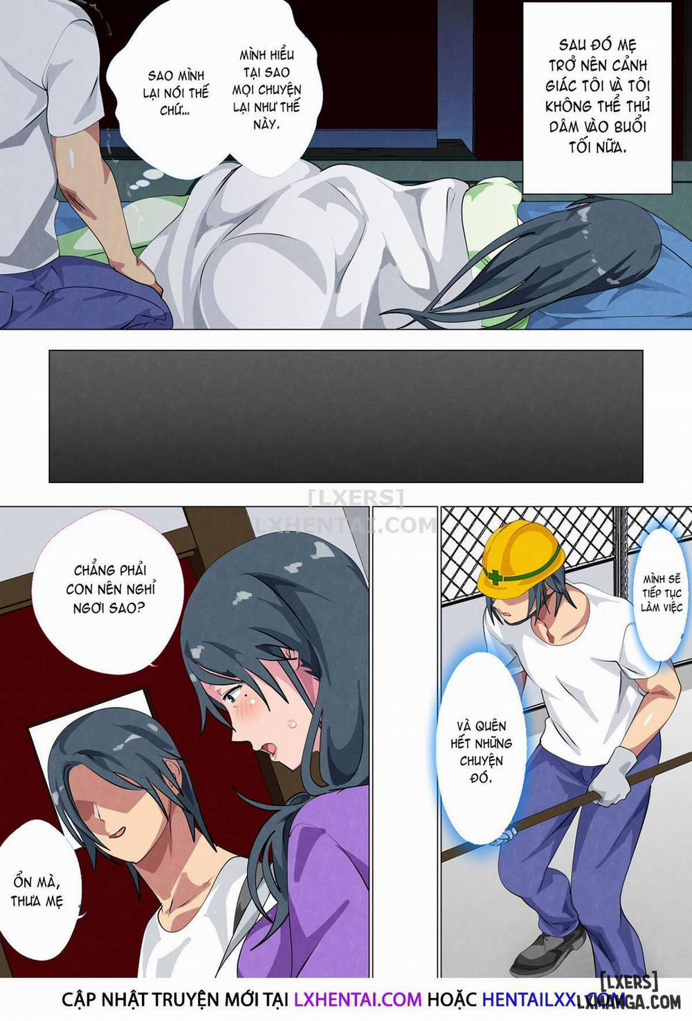 Widowed Mother Sayoko ~Record of a Copulation of a Mother and Son Living in a Small Room Oneshot trang 22