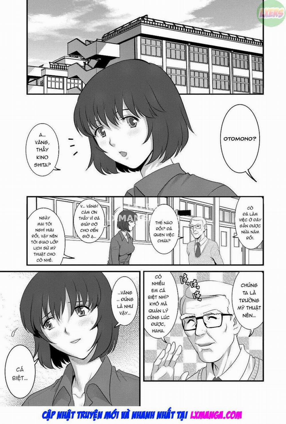 Wife And Teacher Main-san 1 0 Vol 1 trang 10