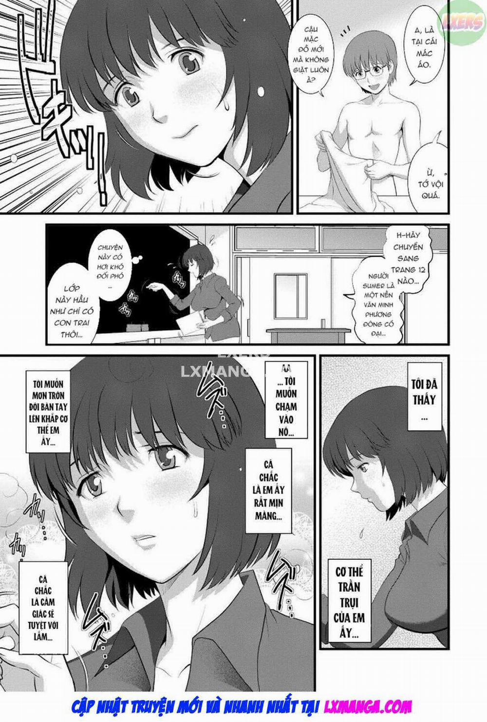 Wife And Teacher Main-san 1 0 Vol 1 trang 12