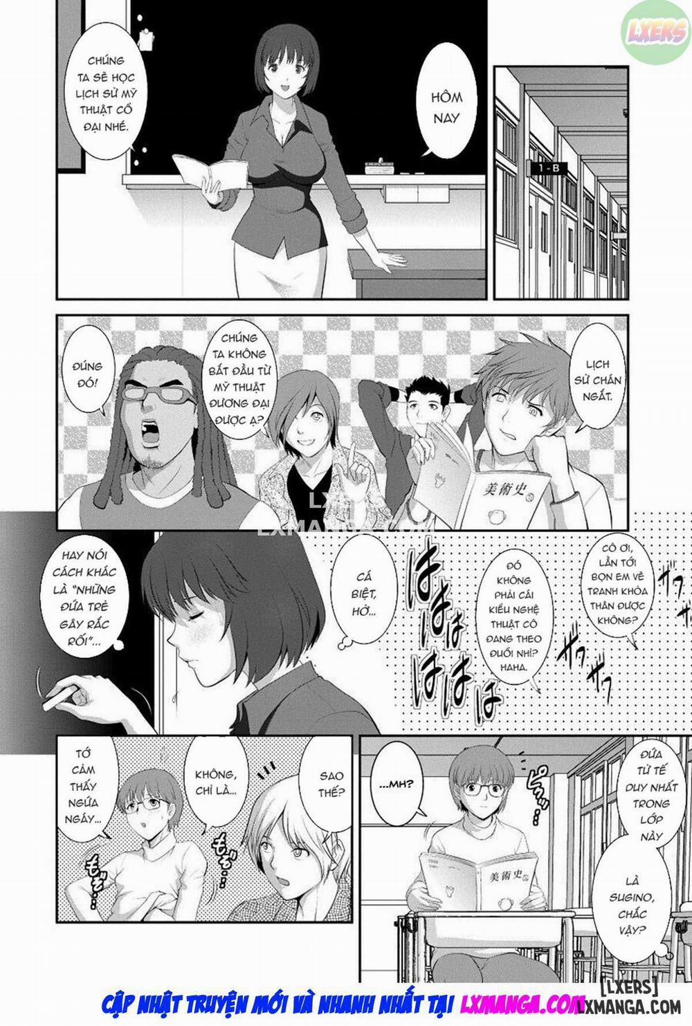 Wife And Teacher Main-san 1 trang 13