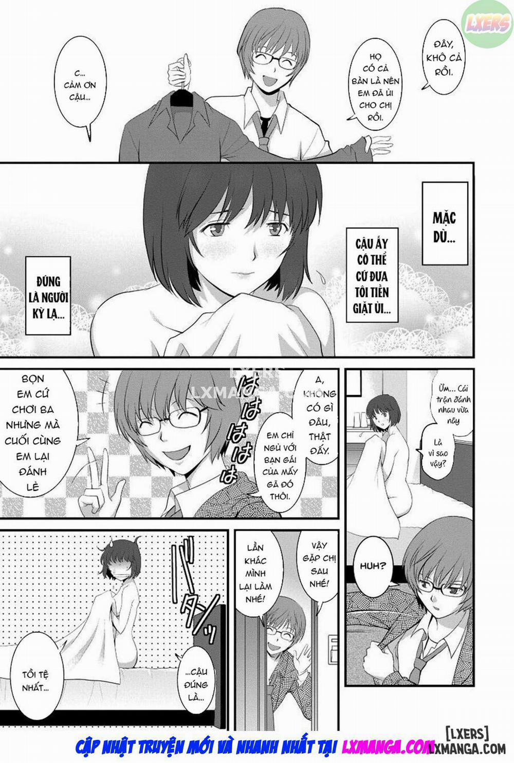 Wife And Teacher Main-san 1 trang 24