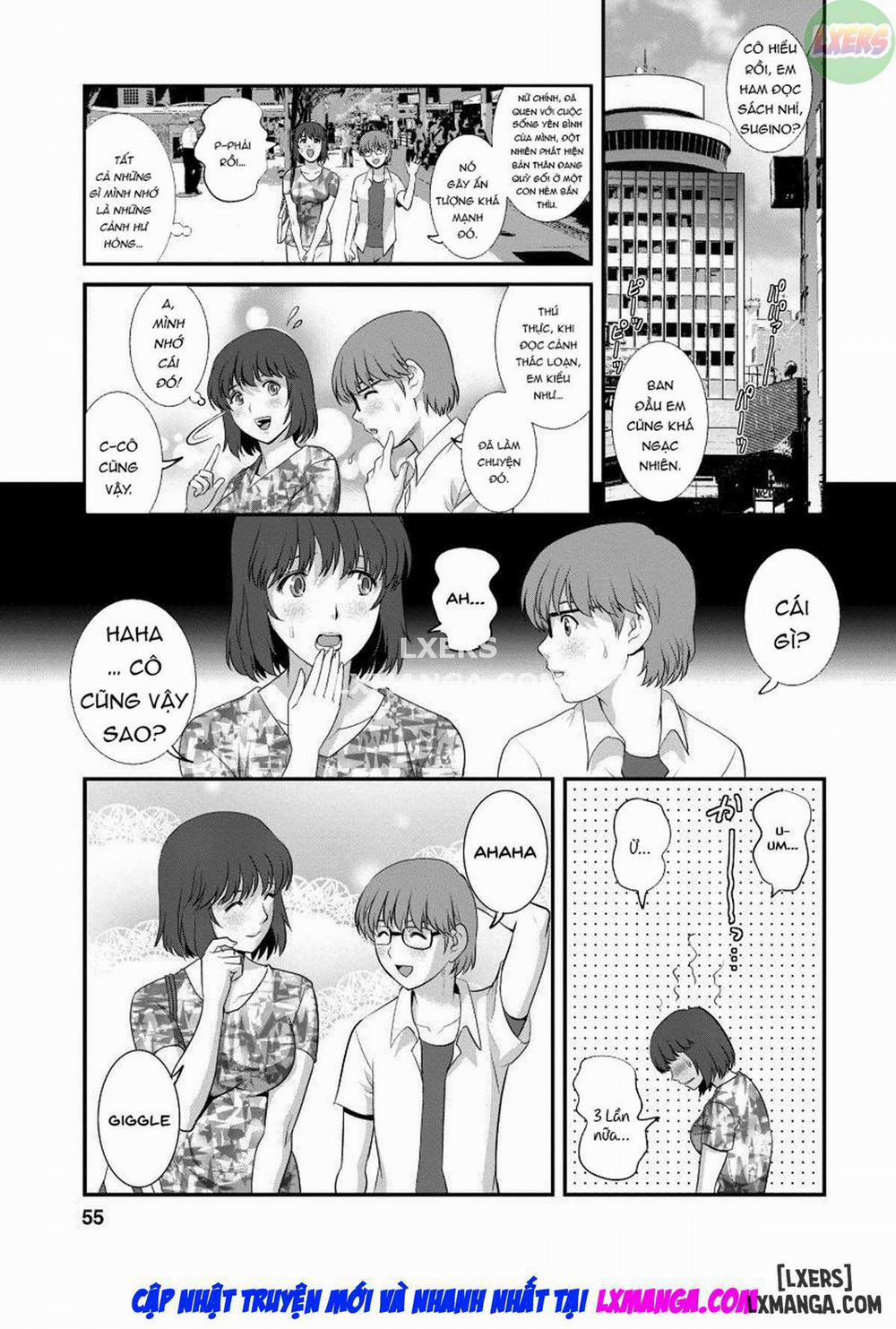 Wife And Teacher Main-san 11 trang 11