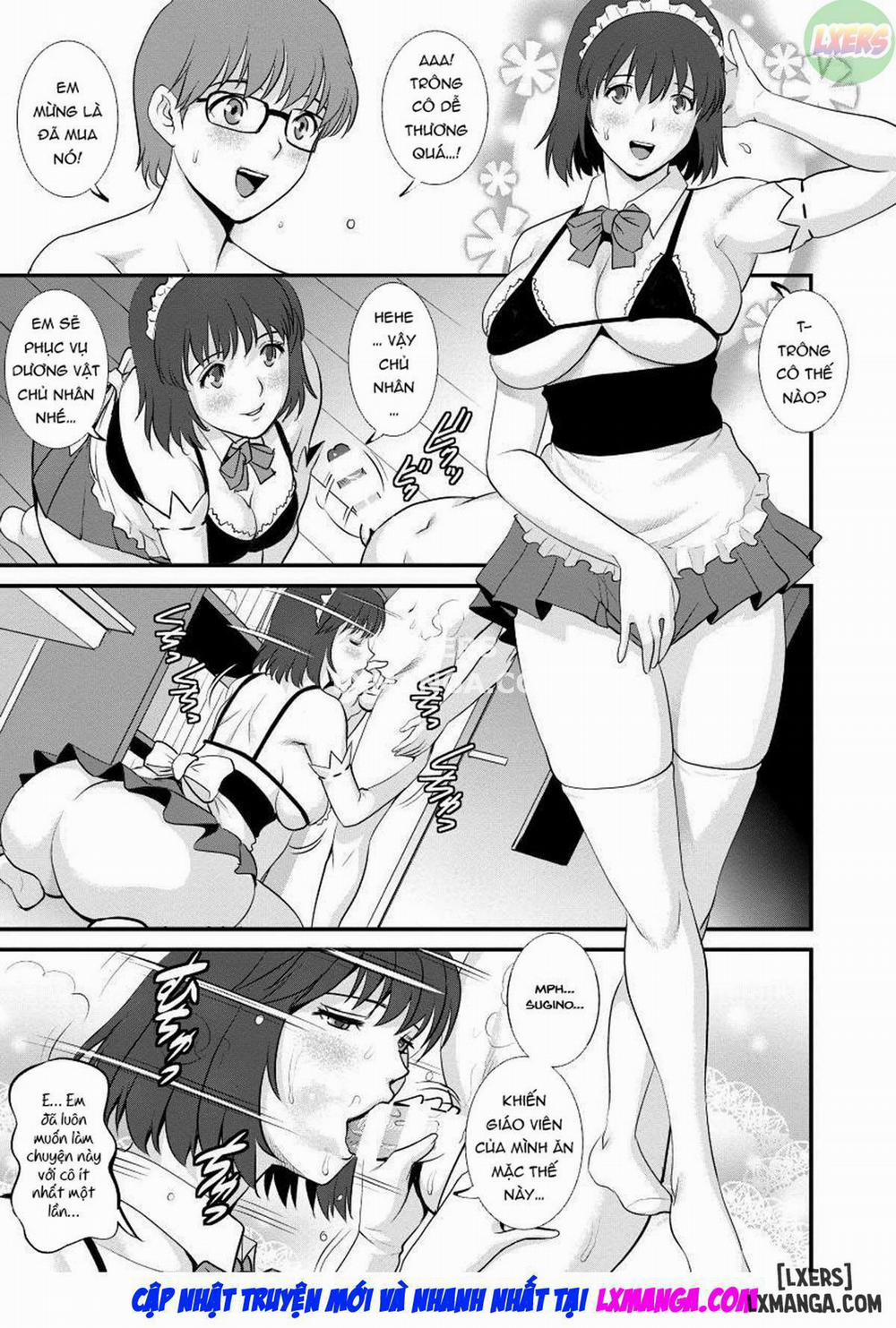 Wife And Teacher Main-san 14 trang 11