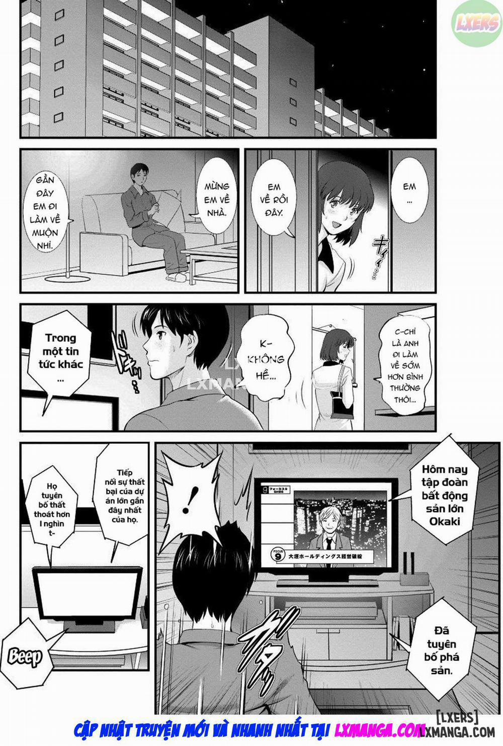 Wife And Teacher Main-san 14 trang 9