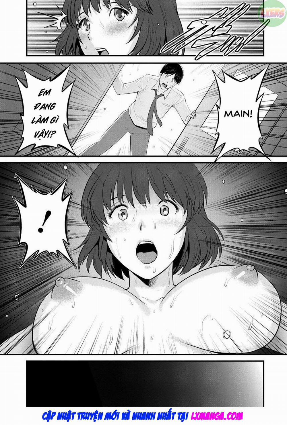 Wife And Teacher Main-san 16 - END Vol.2 trang 11