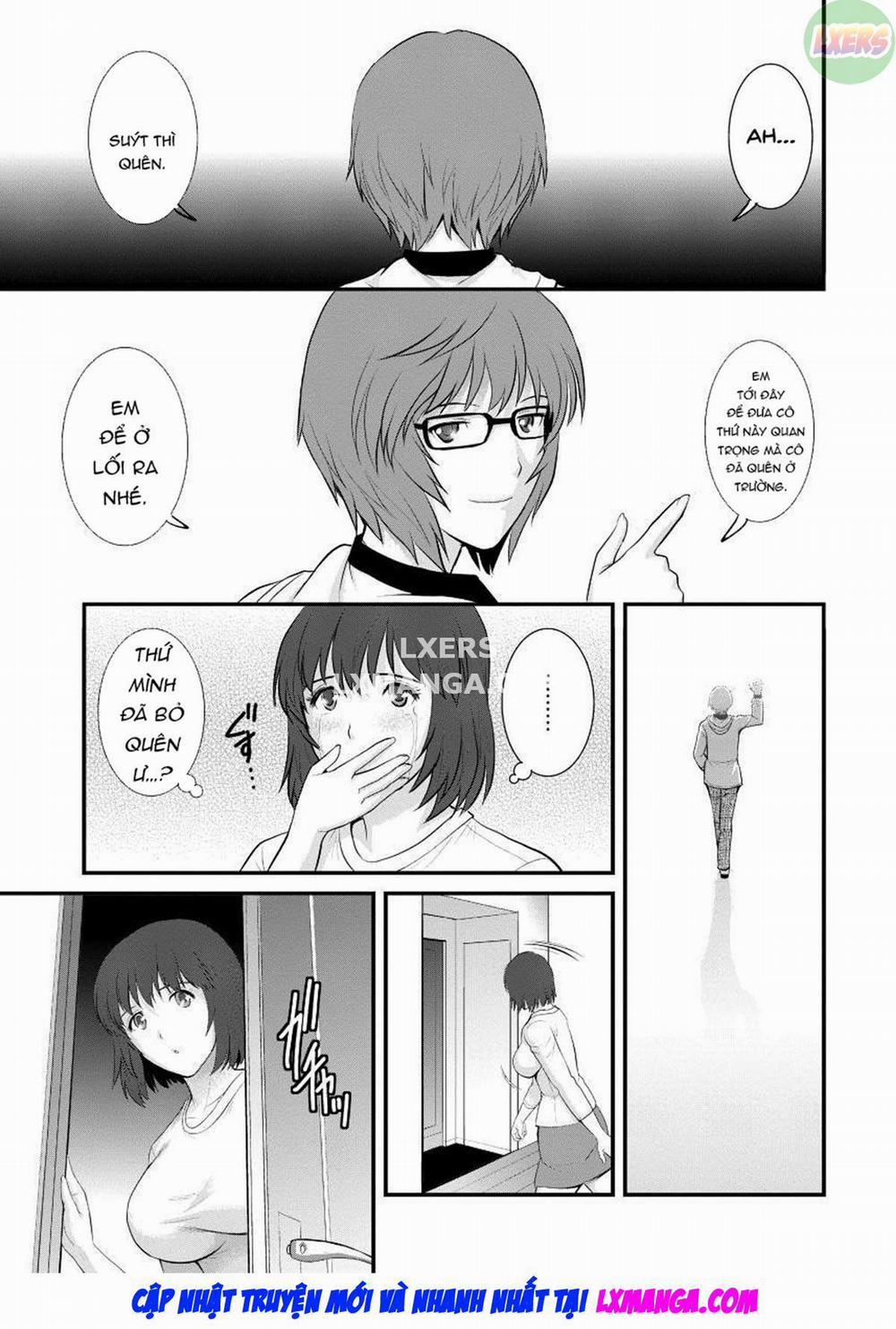 Wife And Teacher Main-san 16 - END Vol.2 trang 19