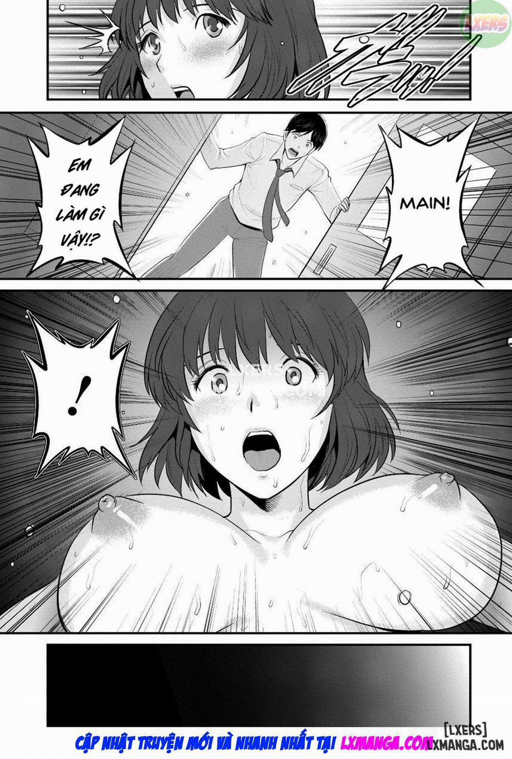 Wife And Teacher Main-san 16 END trang 13