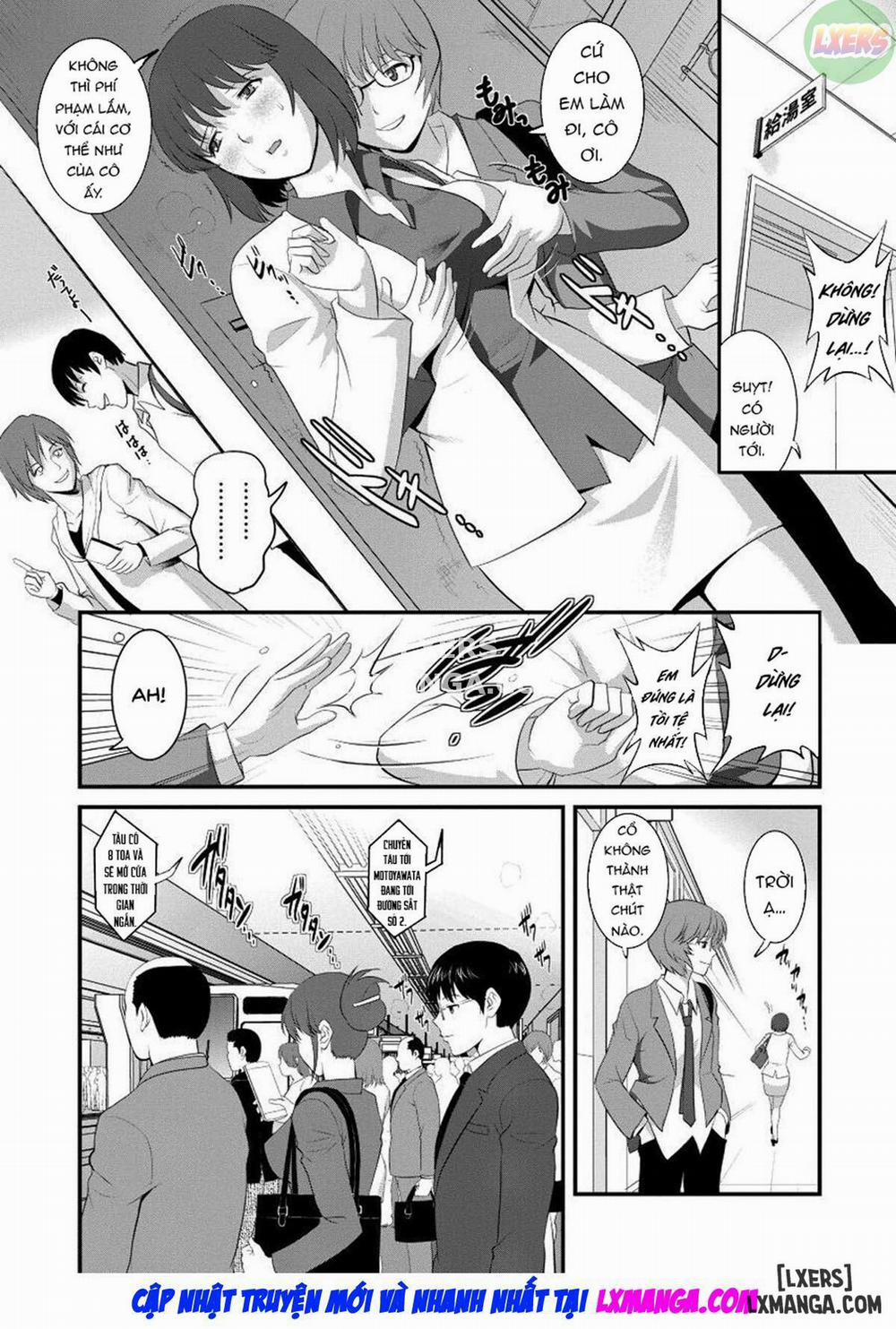 Wife And Teacher Main-san 2 trang 10