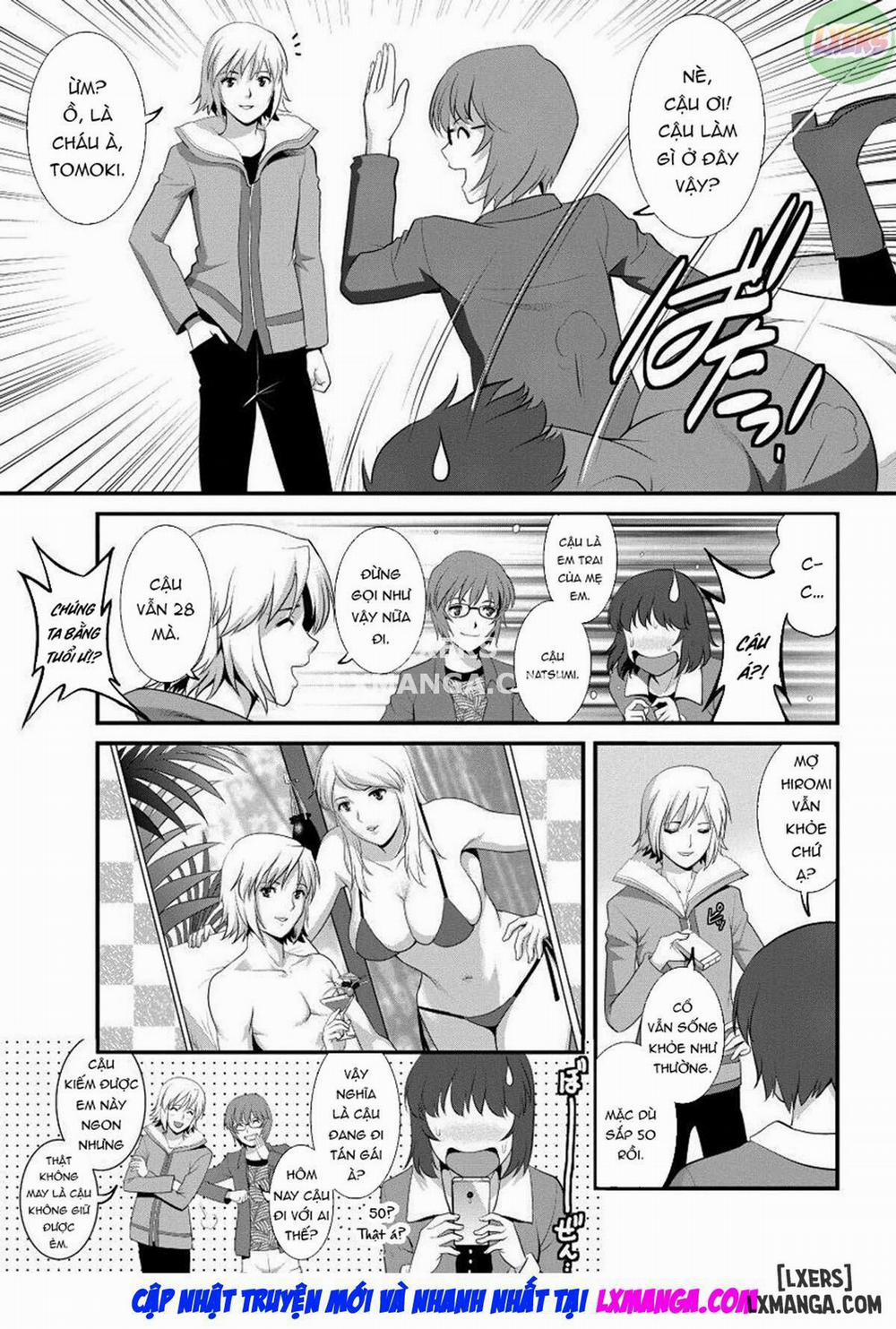 Wife And Teacher Main-san 3 trang 11