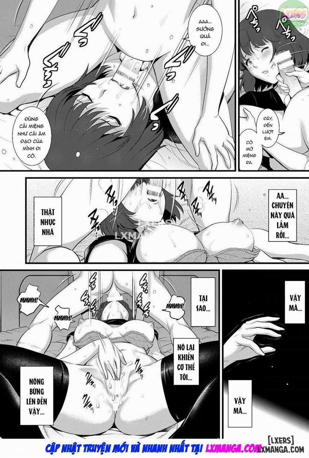 Wife And Teacher Main-san 3 trang 18