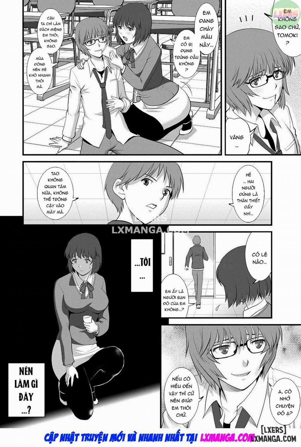 Wife And Teacher Main-san 5 trang 12