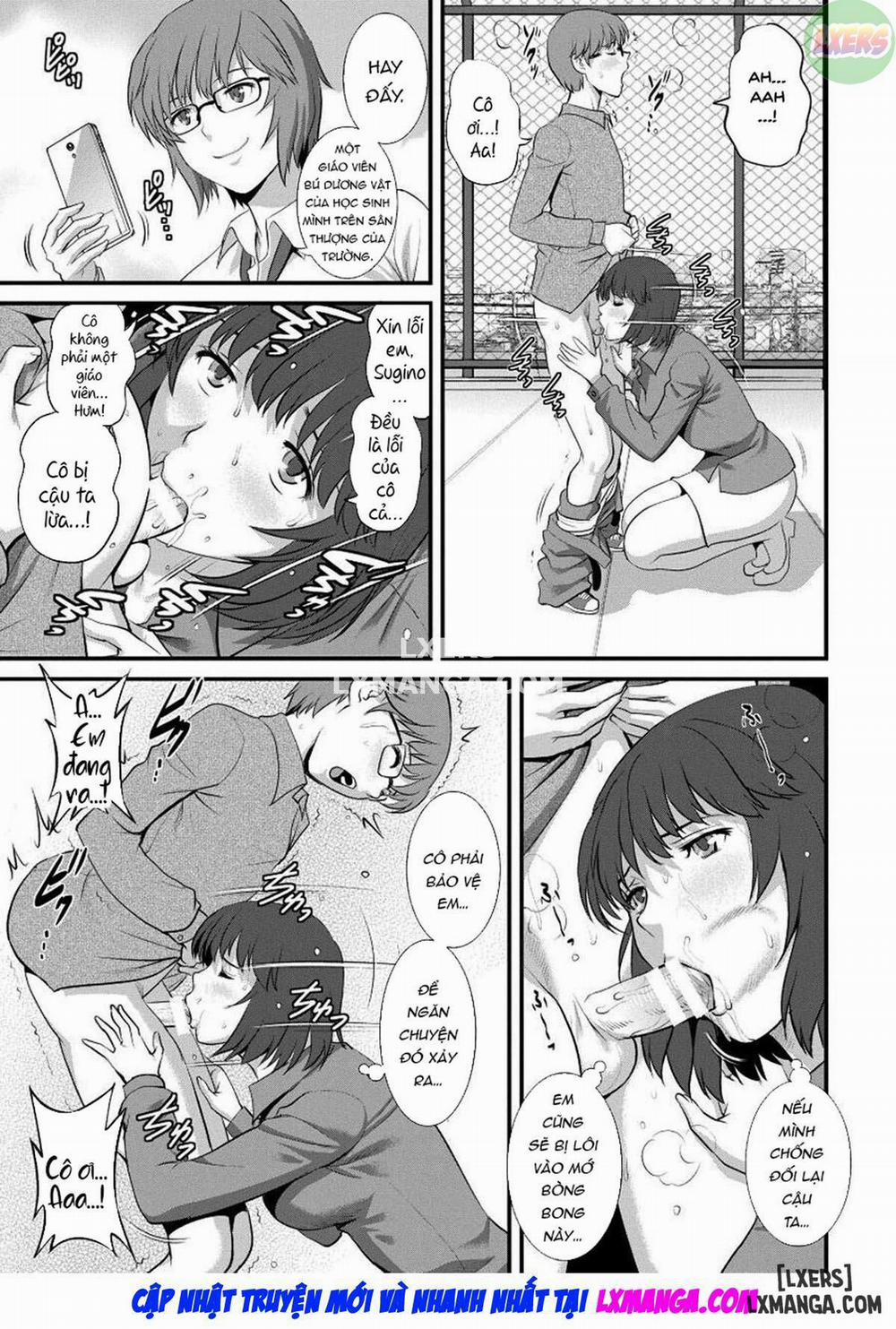 Wife And Teacher Main-san 6 trang 9