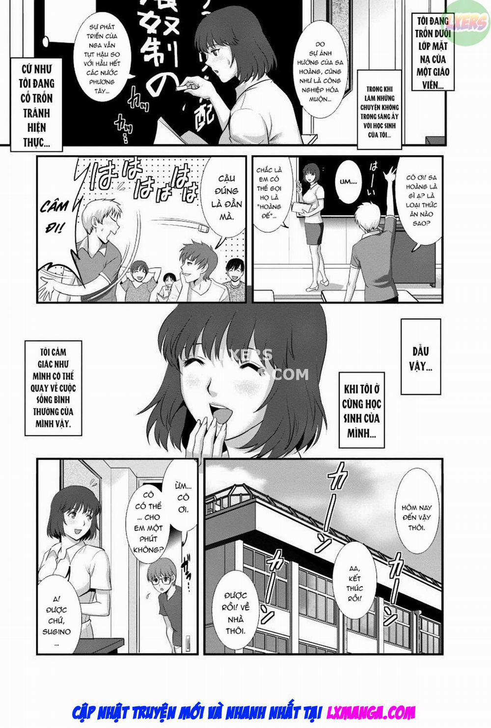 Wife And Teacher Main-san 9 0 Vol.2 trang 9