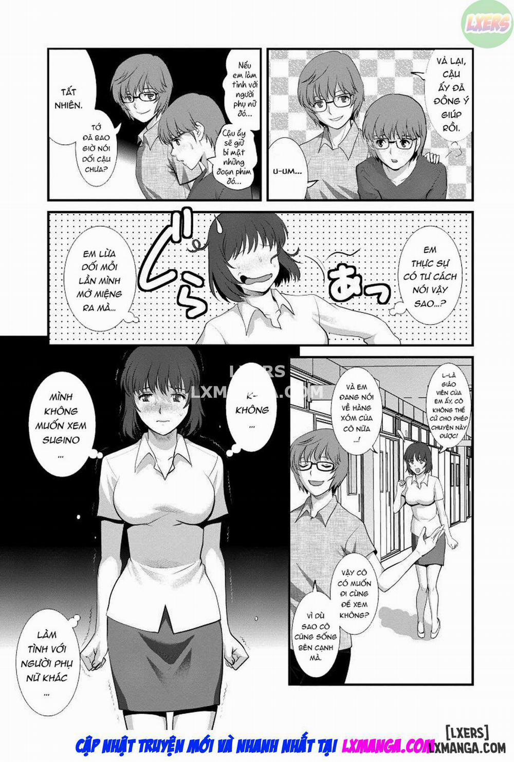 Wife And Teacher Main-san 9 trang 13