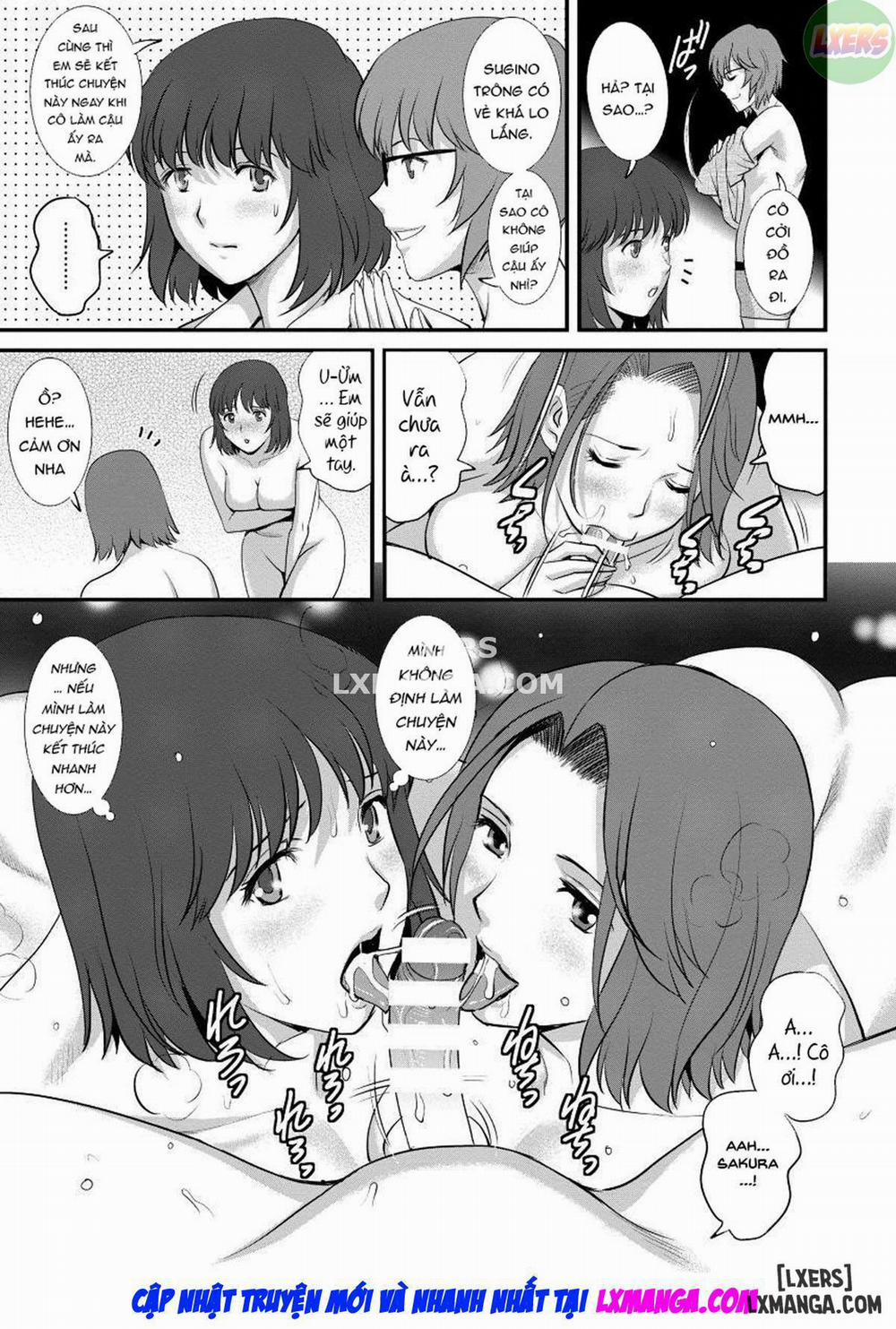 Wife And Teacher Main-san 9 trang 17