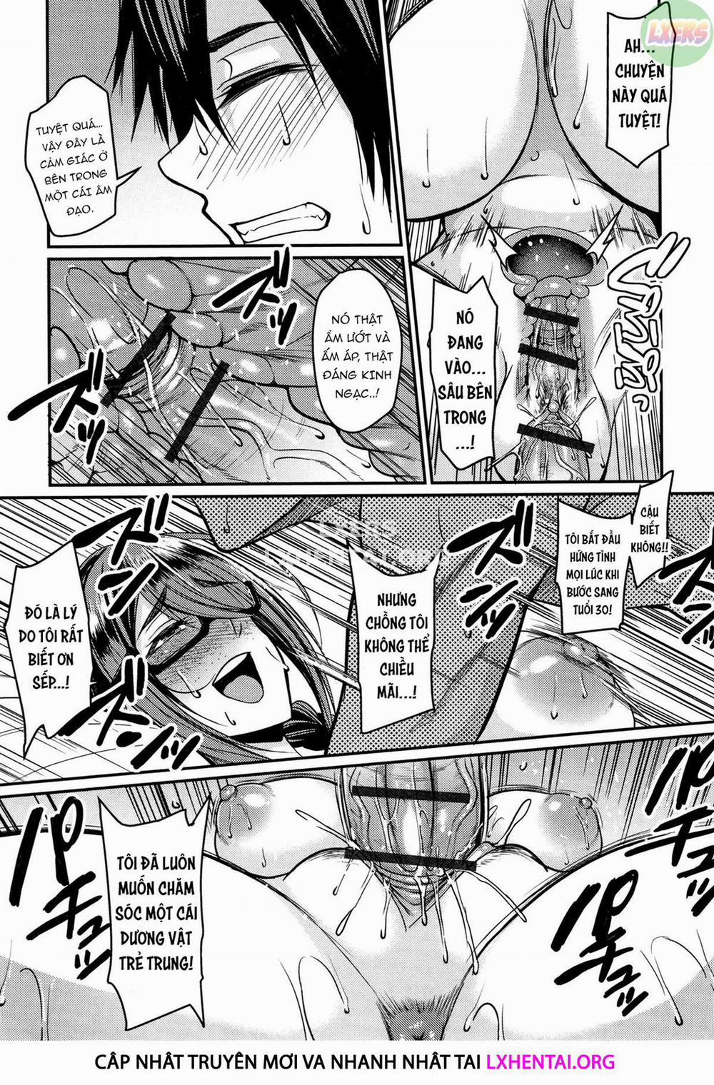 Wife Breast Temptation 1 trang 21