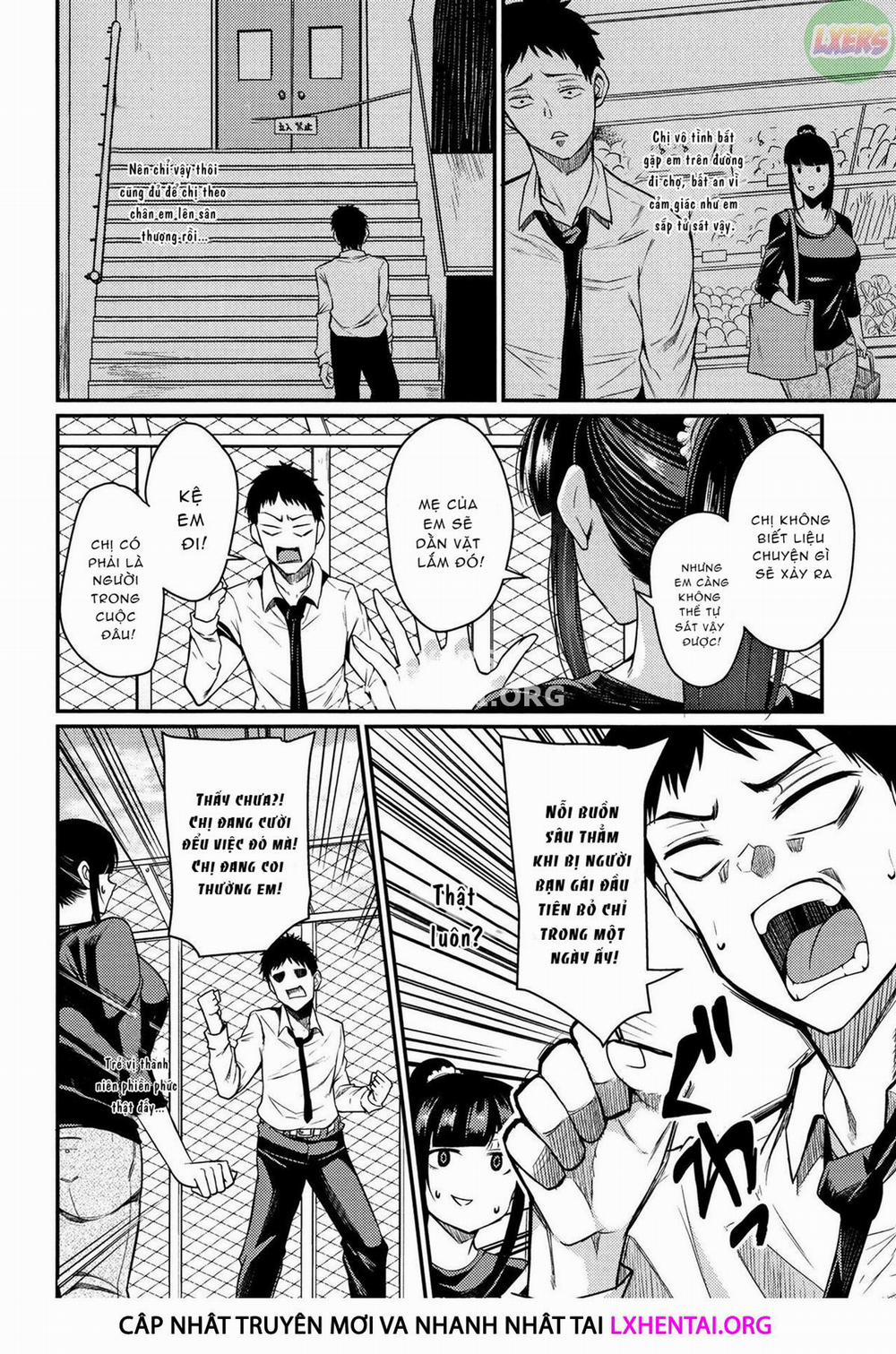 Wife Breast Temptation 11 trang 5