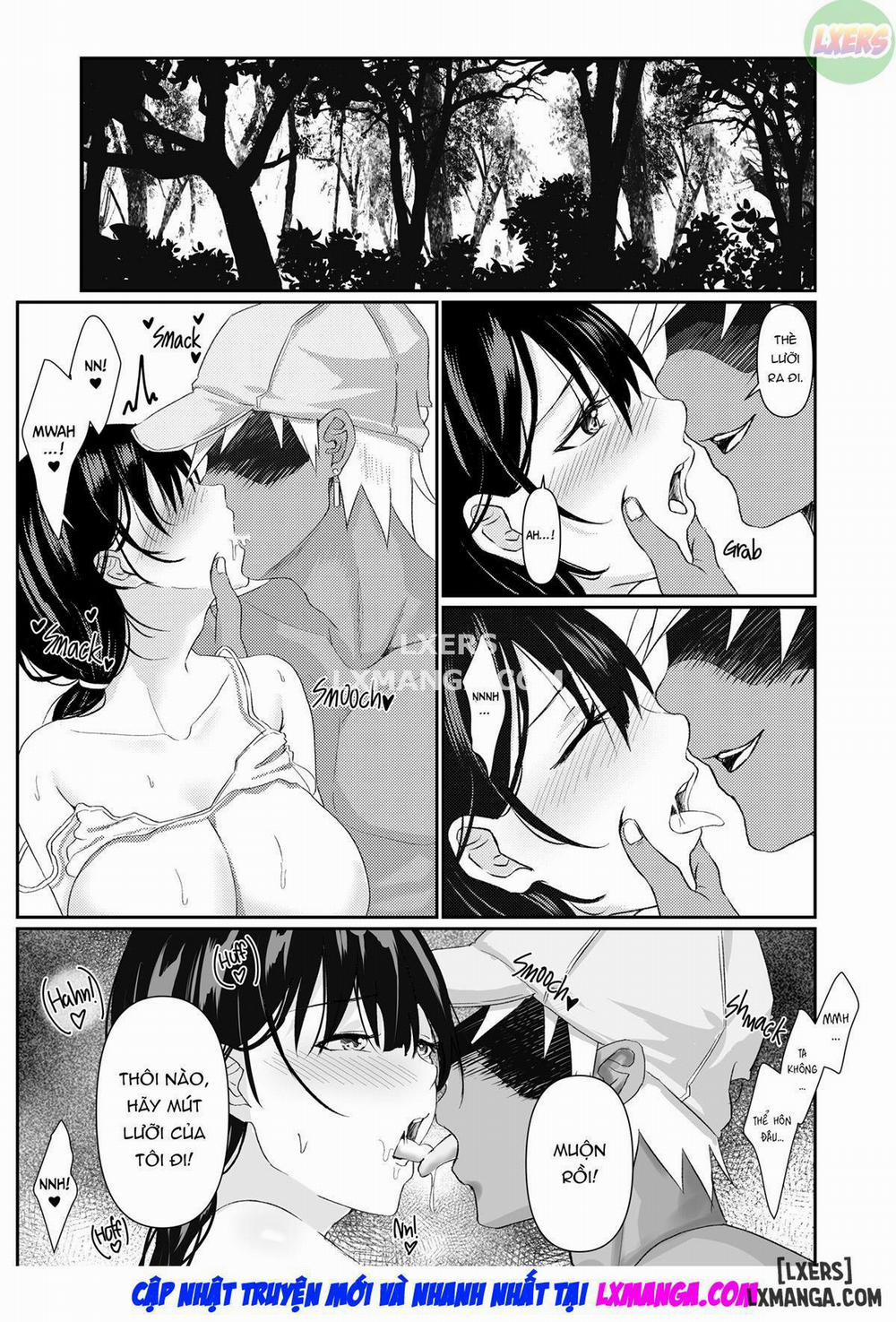 Wife Cheats On Family Vacation Oneshot trang 12