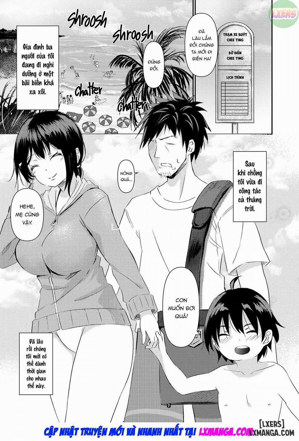 Wife Cheats On Family Vacation Oneshot trang 5