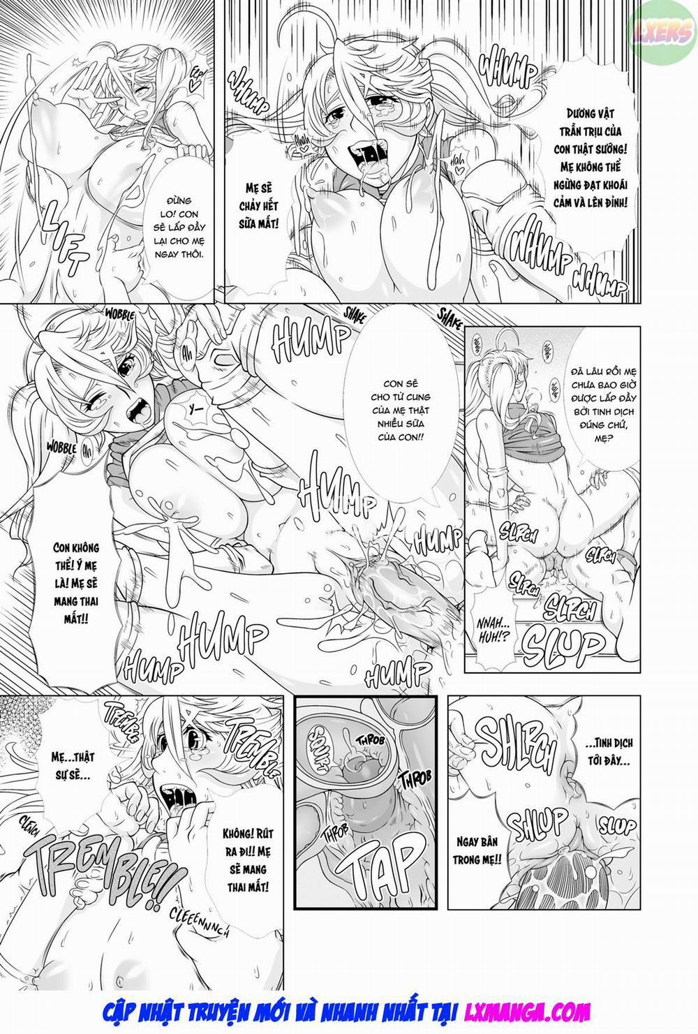 Wife Life 7 0 Ero Mama trang 17