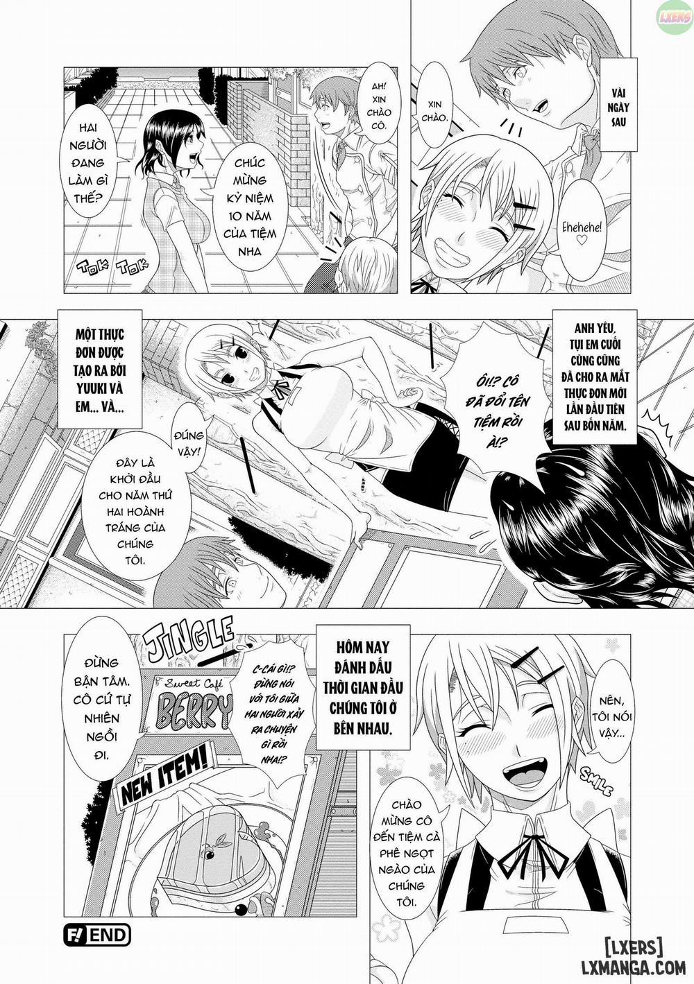 Wife Life 9 END trang 18