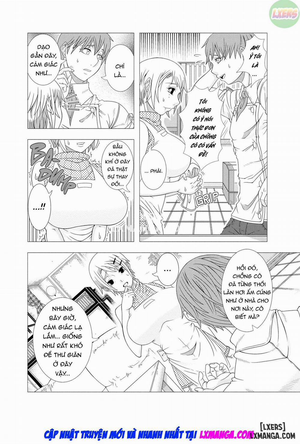 Wife Life 9 END trang 8