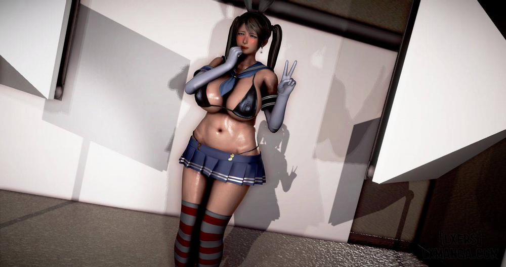 Wife's Sailor Suit Shame Photography 3 END trang 14