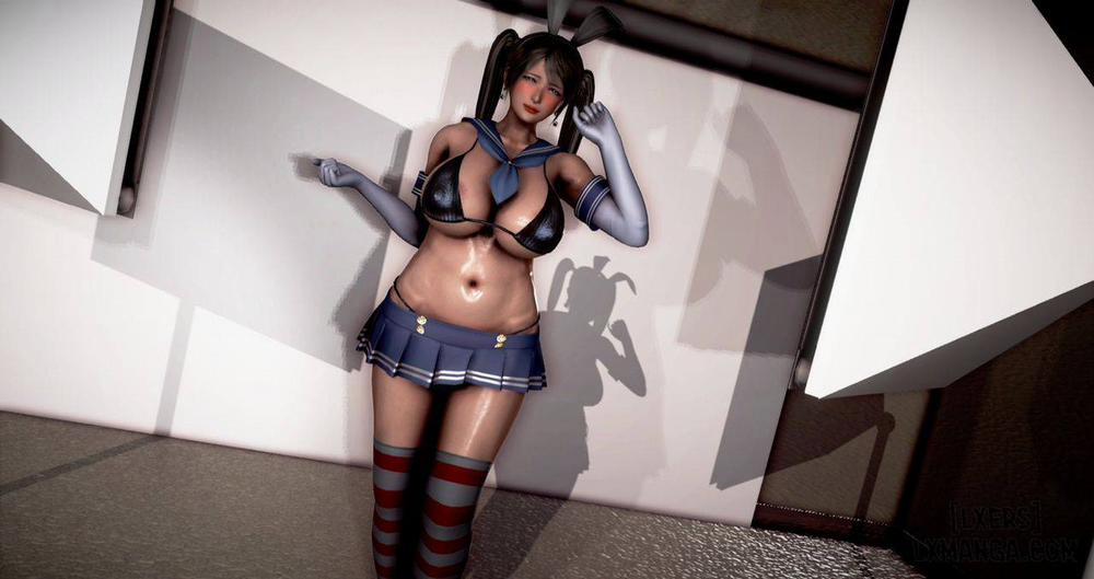 Wife's Sailor Suit Shame Photography 3 END trang 16