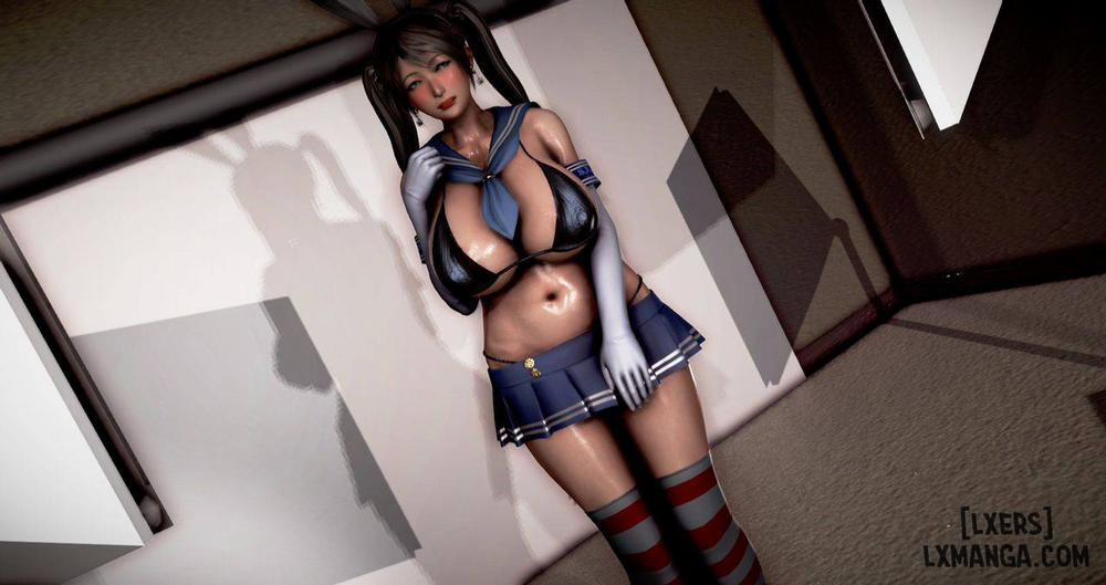 Wife's Sailor Suit Shame Photography 3 END trang 20