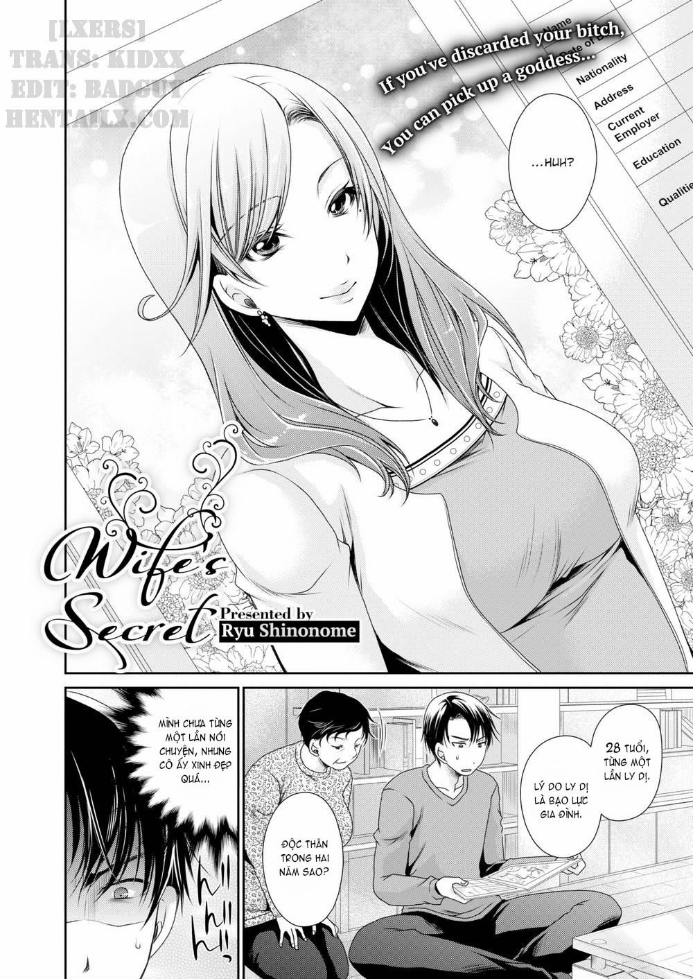 Wife’s Secret Oneshot [Không che] trang 2