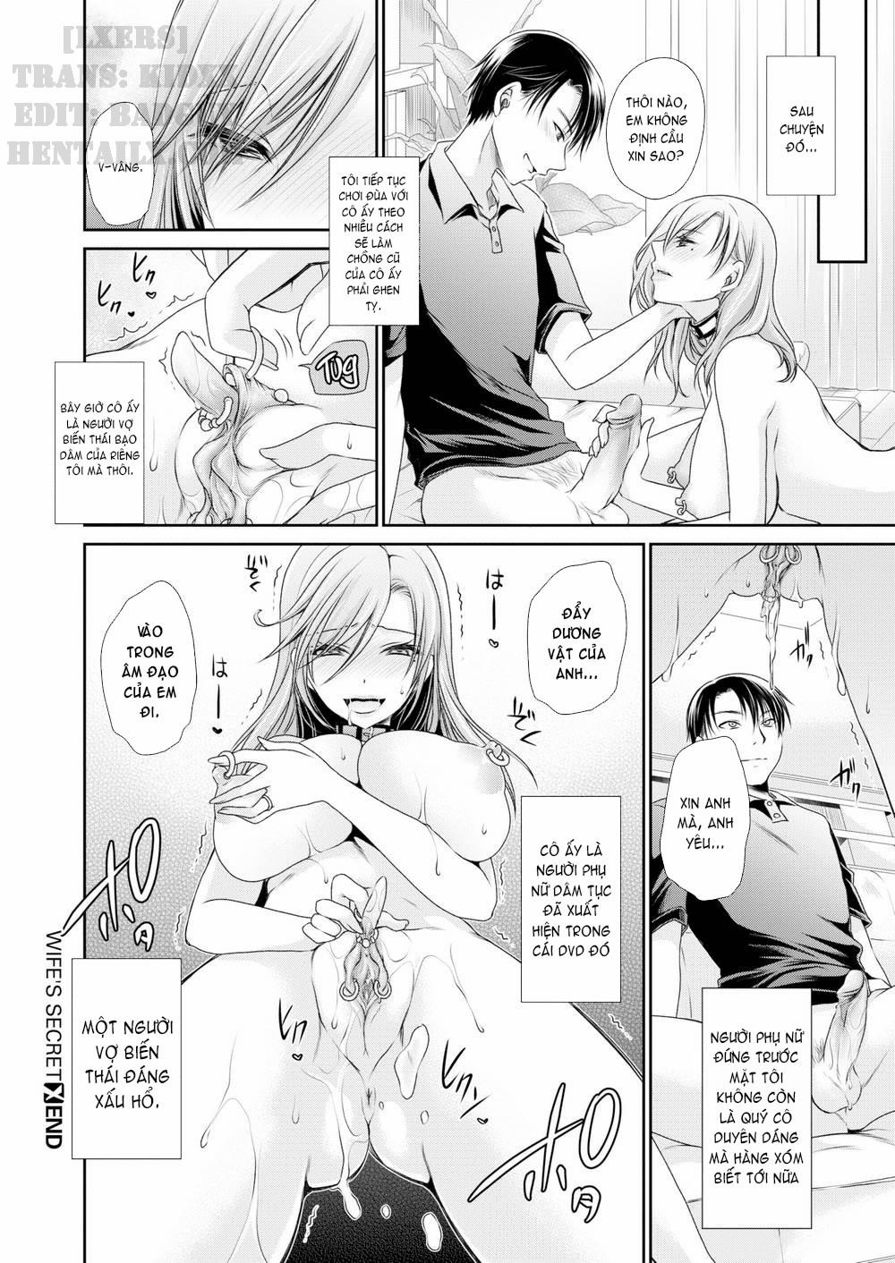 Wife’s Secret Oneshot [Không che] trang 24