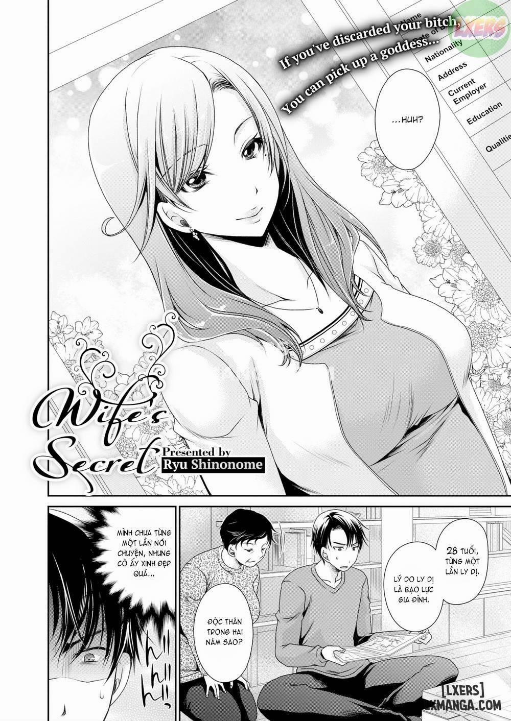Wife’s Secret Oneshot trang 1